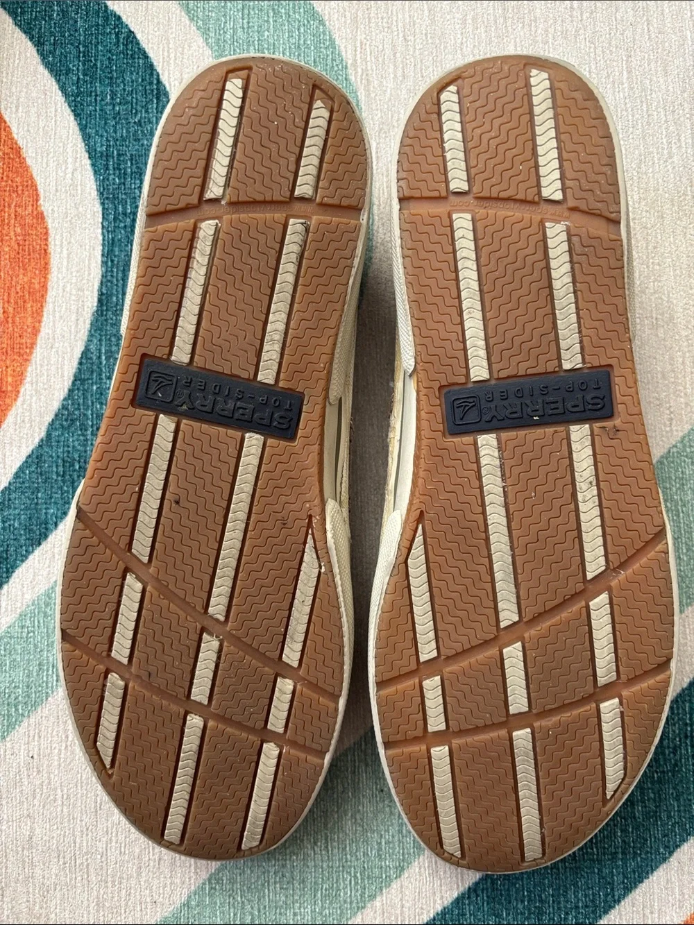 Sperry breathable perforated